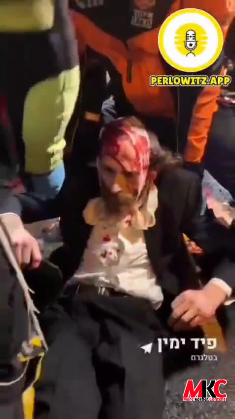 דאס איז שוין ארויס פון קאנטראל...😡