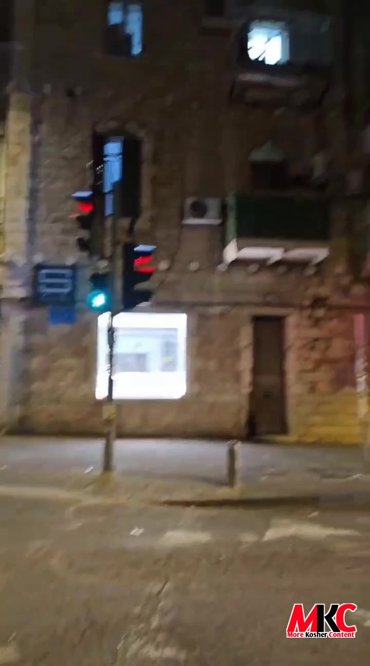 🫣 ערגעץ אין מאה שערים… וואלווי וואס דרייסטו איבער! 😂