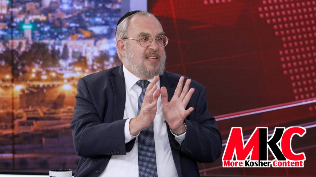 פאליטישע אויפטרייסלונג: יהדות התורה באטראכט לויט באריכטן צו שטיצן אן אייזנקאט מינאריטעט רעגירונג, בשעת יעקב…