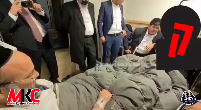 ווידעא ארויפגעשווימען פון ליטווישער ראש ישיבה הגאון ר׳ ברוך מרדכי אזרחי זצ"ל ביים מחזק זיין א חולה, און צוזי…