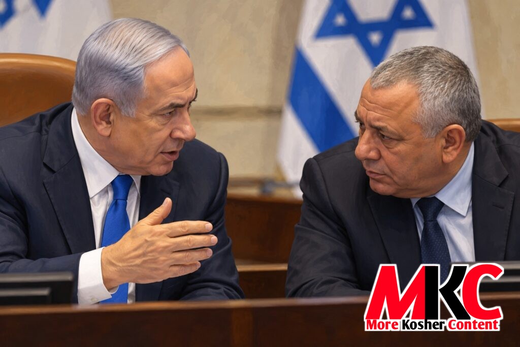 פאליטישער פאט: אלע מעגליכע וועגן צו פארמירן מדינת ישראל'ס קומענדיגע רעגירונג