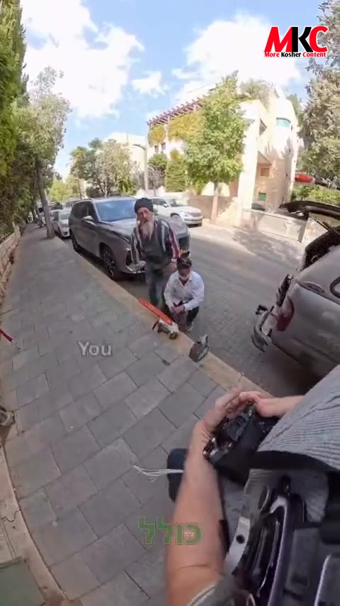 אזעלכע מענטשן טרעפט מען נאר אין ארץ ישראל