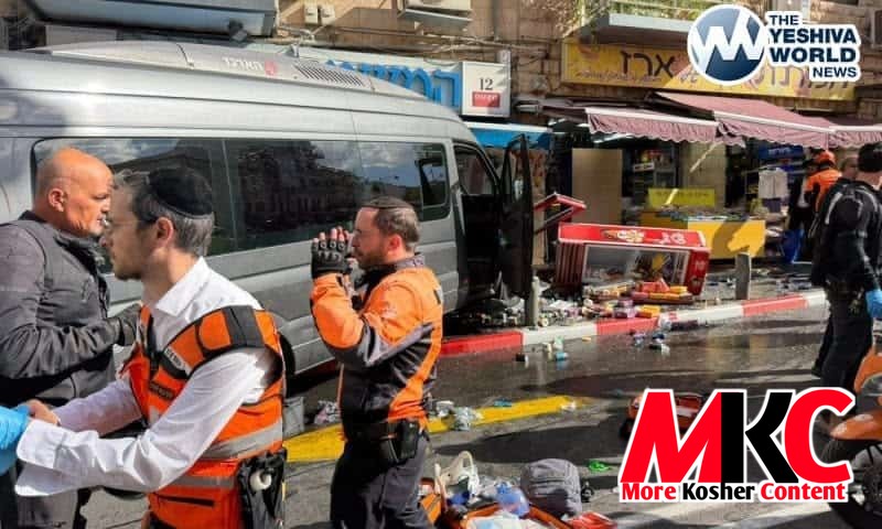 די פרוי וועלכע איז ל"ע אומגעקומען אין דעם שרעקעדיגן מיניבאס עקסידענט דאנערשטאג צופרי אויף אגריפס גאס אין ירו…