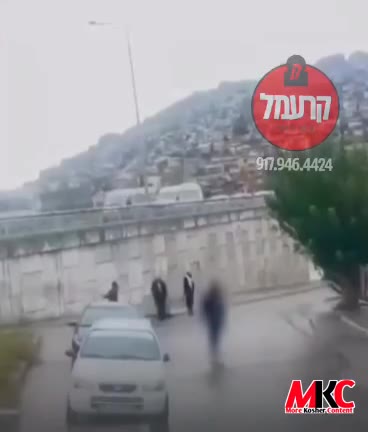 א וויראלע ווידעא פון גרופע ברסלב'ער חסידים טאנצן ביים ציון פון הרה"ק רבי חיים פאלאגי זצ"ל אין טערקיי, רודערט…