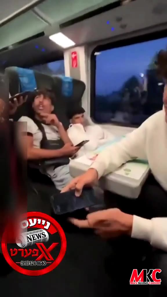 אין דייטשלאנד, זעט מען ווי יונגע מוסולמענער ענטזאגן זיך צו באצאלן פאר זייערע באן טיקעטס, און זיי באשולדיגן י…