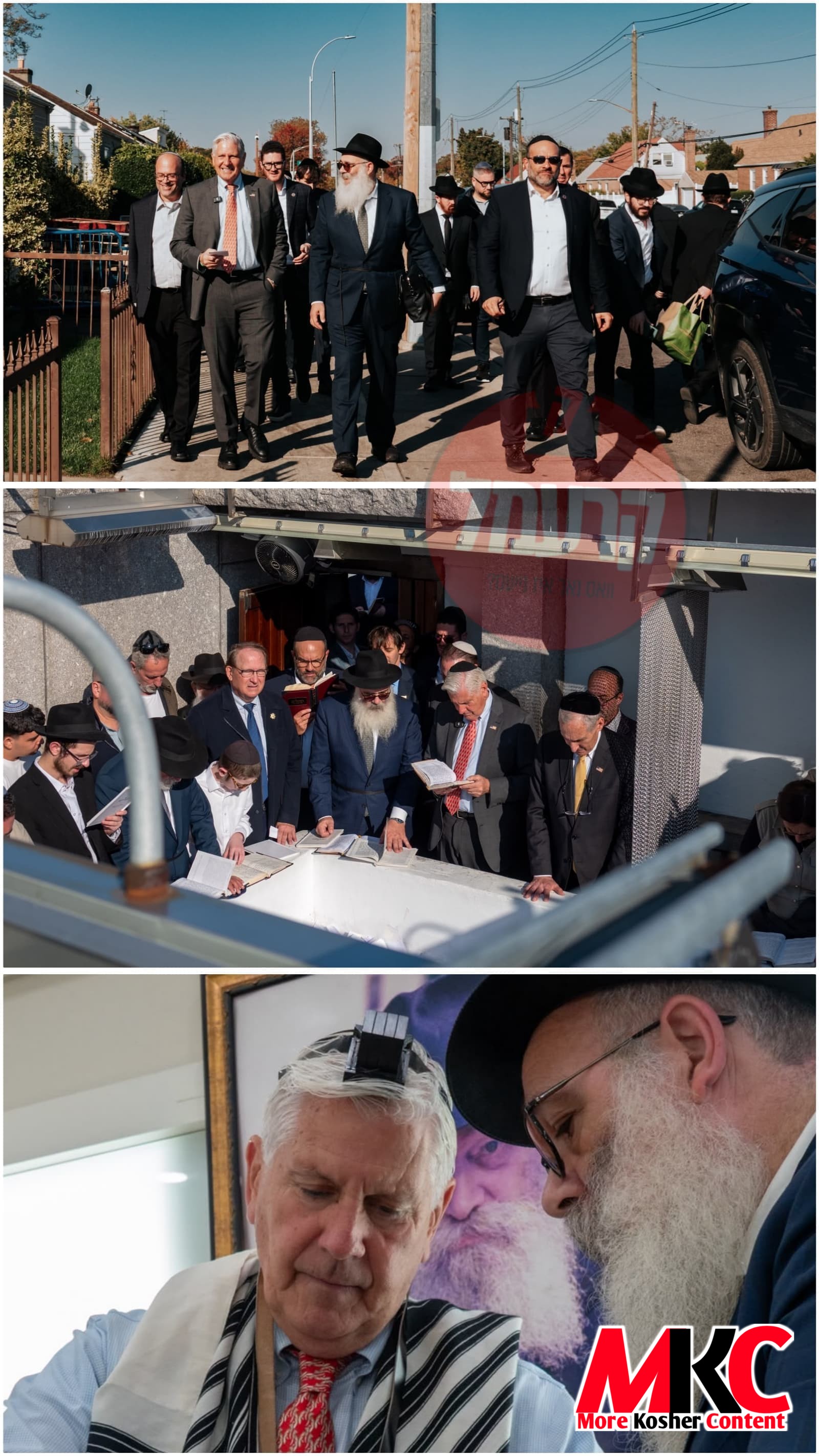 האט ער שאנסן? די בילדער נויטן אז אפשר. אידישער רעפובליקאנער גאווערנאר קאנדידאט ברוס בלעיקמאן איז שופך שיח בי…
